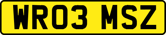 WR03MSZ
