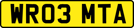 WR03MTA