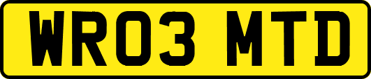 WR03MTD