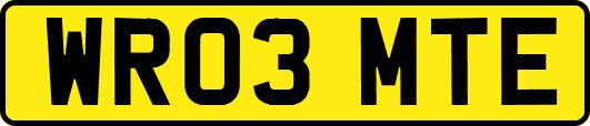 WR03MTE