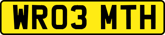 WR03MTH
