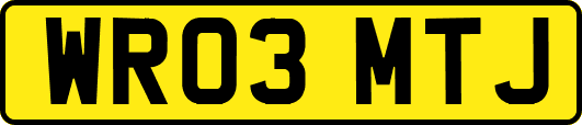 WR03MTJ