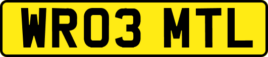 WR03MTL