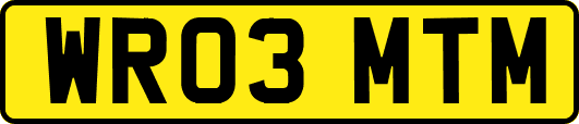 WR03MTM