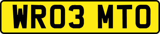 WR03MTO