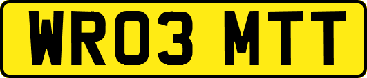 WR03MTT