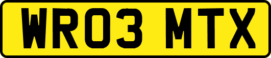 WR03MTX