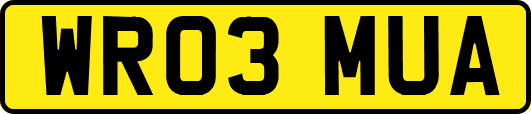 WR03MUA