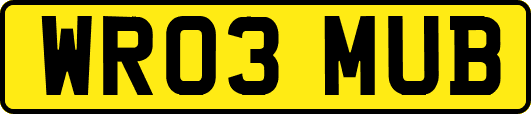 WR03MUB