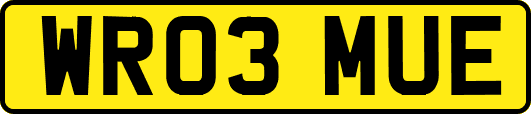 WR03MUE