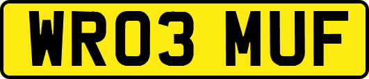 WR03MUF