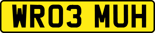 WR03MUH