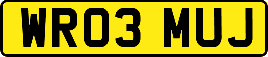 WR03MUJ