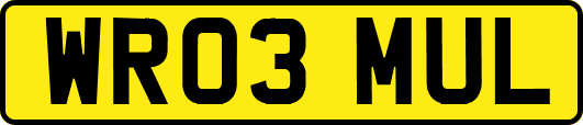 WR03MUL