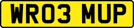 WR03MUP