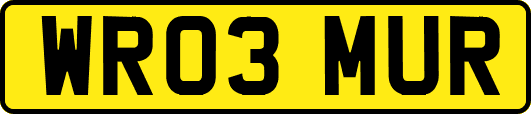 WR03MUR