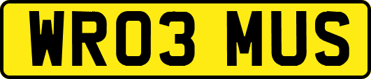 WR03MUS