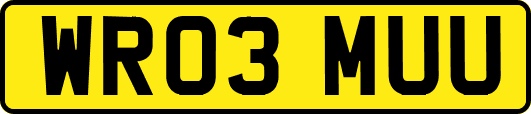 WR03MUU