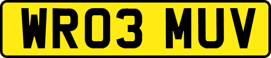 WR03MUV