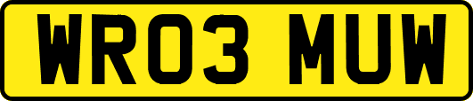 WR03MUW