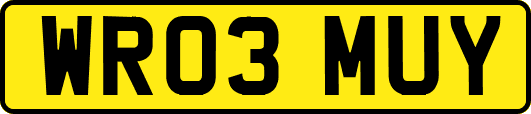WR03MUY