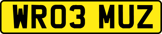 WR03MUZ