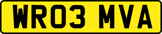 WR03MVA