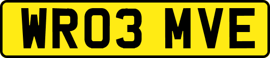 WR03MVE