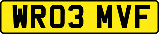 WR03MVF