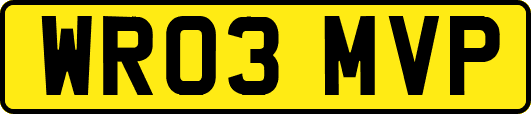WR03MVP