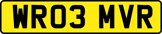 WR03MVR