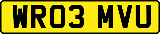 WR03MVU
