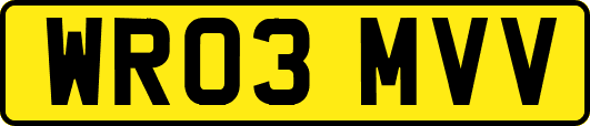WR03MVV