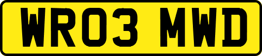 WR03MWD