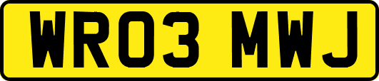 WR03MWJ