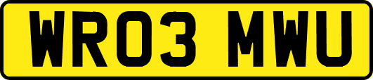 WR03MWU
