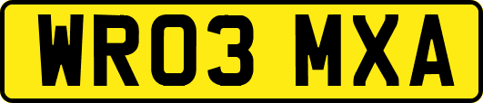 WR03MXA