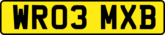 WR03MXB