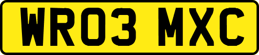 WR03MXC