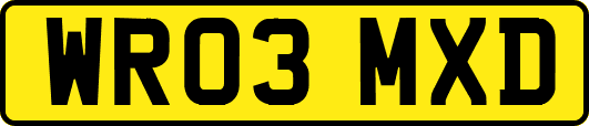 WR03MXD