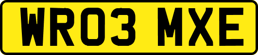 WR03MXE