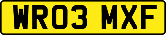 WR03MXF