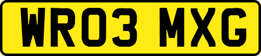 WR03MXG