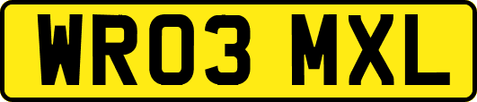 WR03MXL