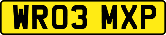 WR03MXP