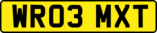 WR03MXT