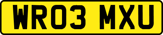 WR03MXU