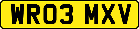 WR03MXV