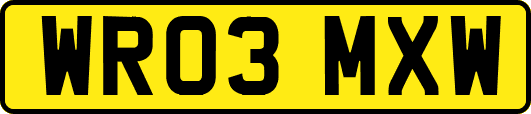 WR03MXW