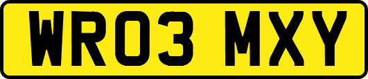 WR03MXY